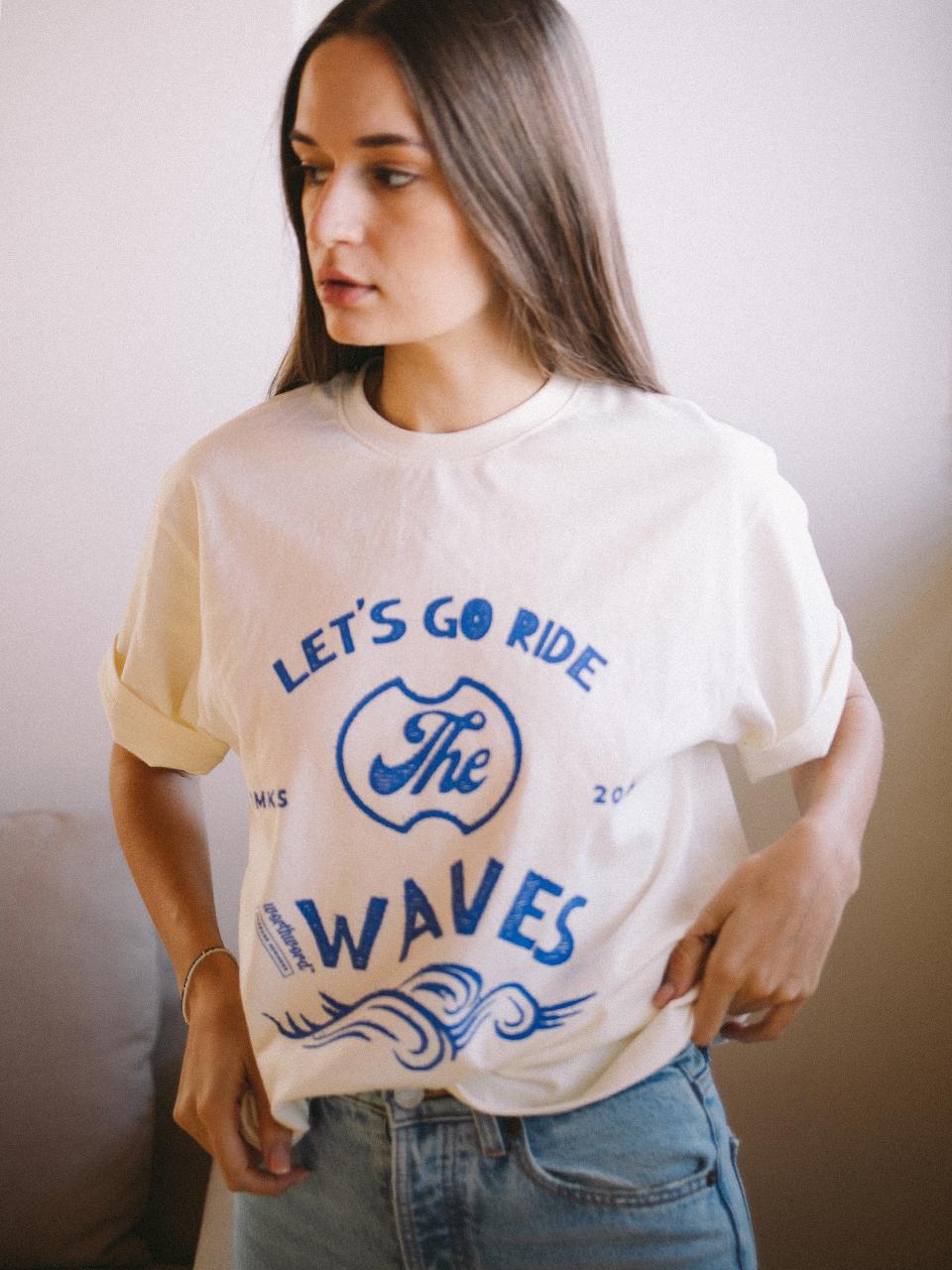 WorthWord Hippie T-Shirts_3 Colors