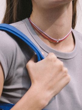WorthWord H.U.T Knot Choker_ 5Colors