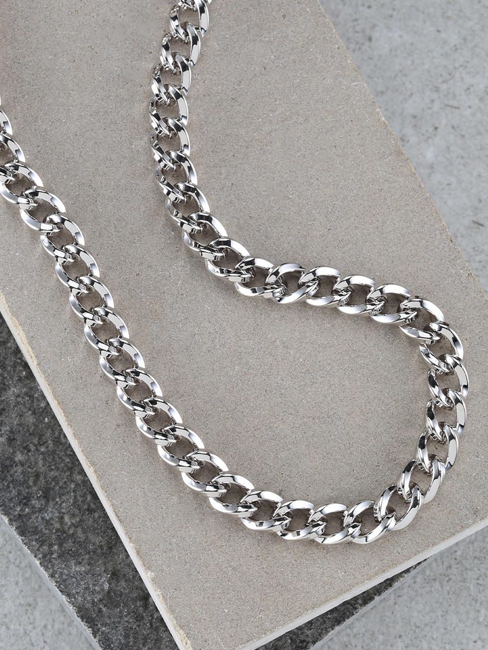WorthWord Tim Chain Necklace