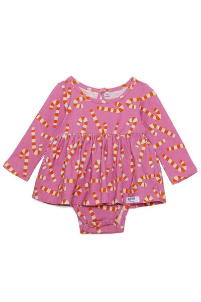 WORTHY THREADS WORTHY THREADS Christmas Long Sleeve Bubble Romper
