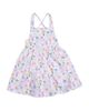 Worthy Threads Worthy Threads Girls' Blooming Tie Back Dress - 1