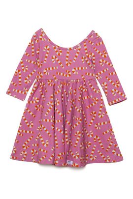 WORTHY THREADS WORTHY THREADS Girls Christmas Twirly Dress