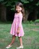 WORTHY THREADS WORTHY THREADS Girls Christmas Twirly Dress - 2