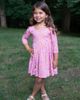 WORTHY THREADS WORTHY THREADS Girls Christmas Twirly Dress - 4