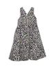 Worthy Threads Worthy Threads Girls' Cross Back Dress in Neon Leopard - 1