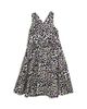 Worthy Threads Worthy Threads Girls' Cross Back Dress in Neon Leopard - 2