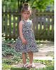 Worthy Threads Worthy Threads Girls' Cross Back Dress in Neon Leopard - 3