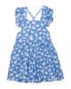 Worthy Threads Worthy Threads Girls' Ruffle Sleeve Dress - 1