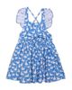 Worthy Threads Worthy Threads Girls' Ruffle Sleeve Dress - 2