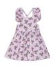 Worthy Threads Worthy Threads Girls' Ruffle Sleeve Dress in Rollerskates - 1