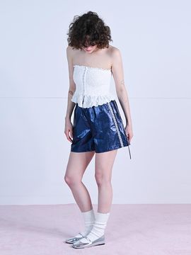 WOVEMENT Fairy Track Short Pants Navy WBDSPA001NV