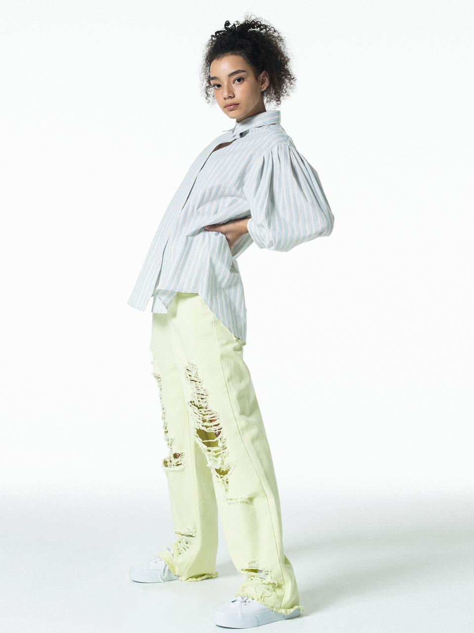 WOVEMENT Full Sleeve Shirt STRIPE WBCSTP010ST