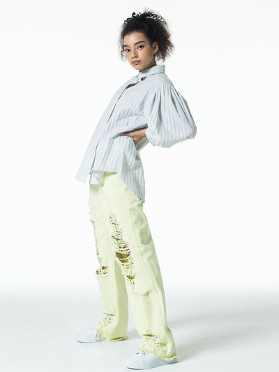 WOVEMENT Full Sleeve Shirt STRIPE WBCSTP010ST