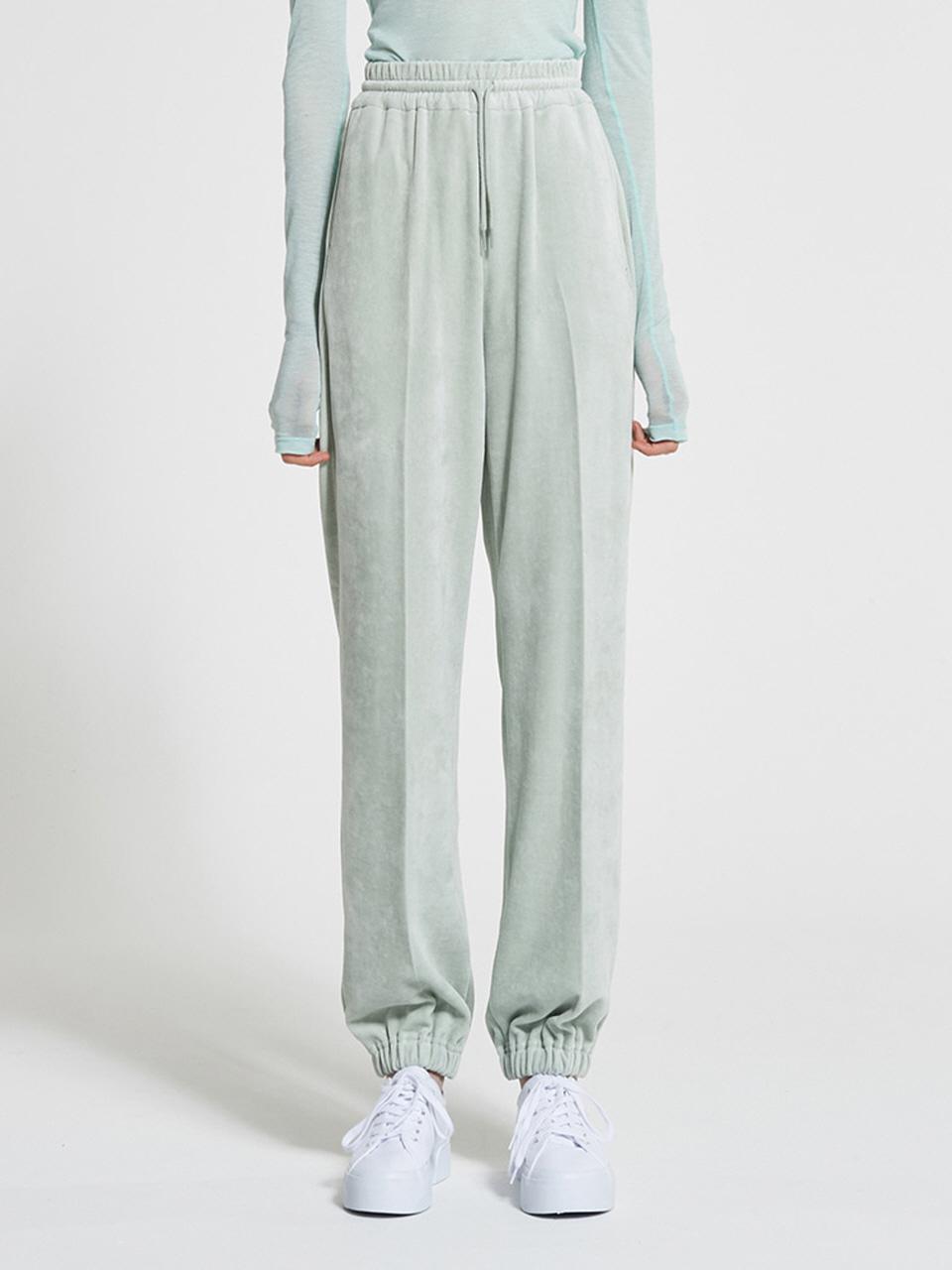 WOVEMENT Velour Jogger Pants  WBAFPA003MT