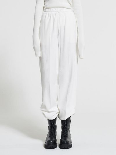 WOVEMENT Velour Jogger Pants WBAFPA003WH