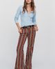 Wrangler 70s High Rise Flare Striped Jeans - 1