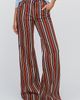 Wrangler 70s High Rise Flare Striped Jeans - 3