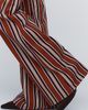 Wrangler 70s High Rise Flare Striped Jeans - 5