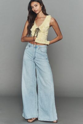 Wrangler Canyon Trophy High-Rise Wide-Leg Jeans