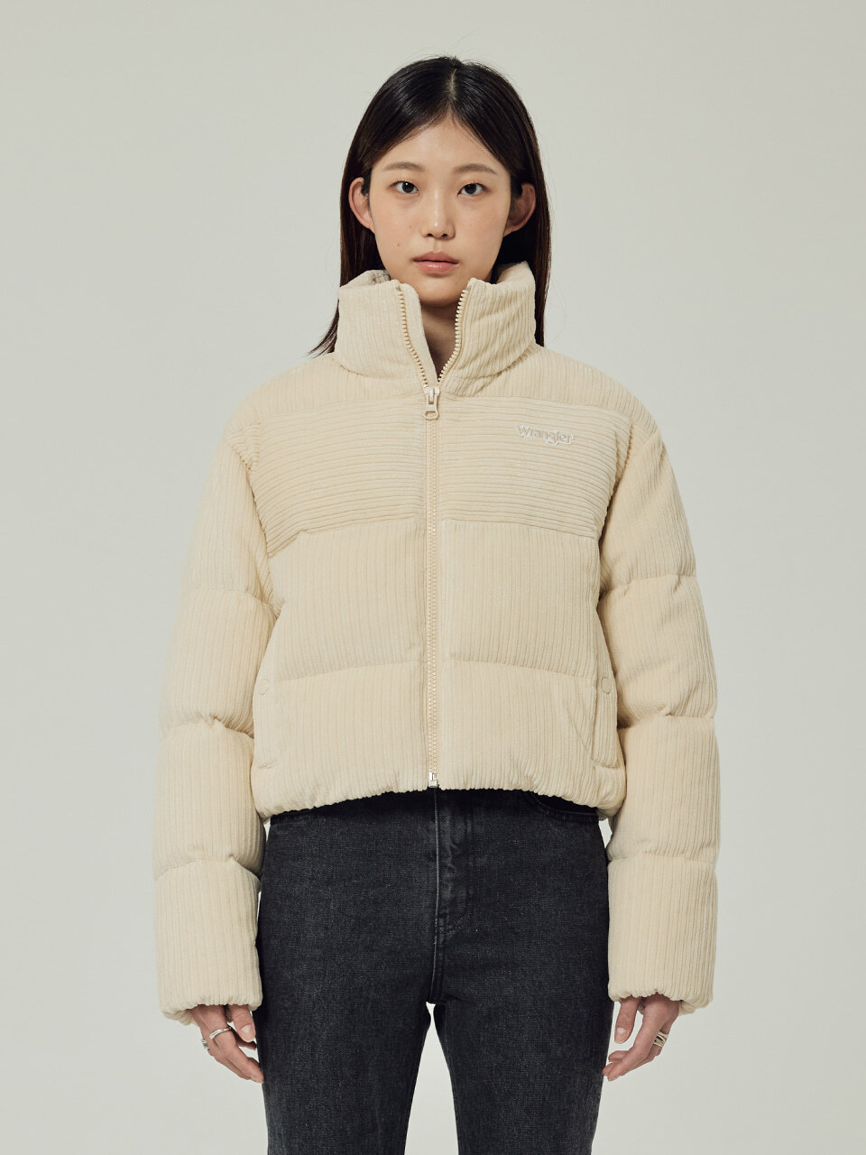Wrangler Corduroy Puffer Jacket