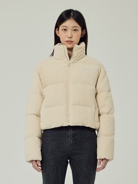 Wrangler Corduroy Puffer Jacket