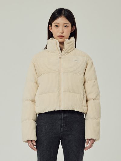 Wrangler Corduroy Puffer Jacket