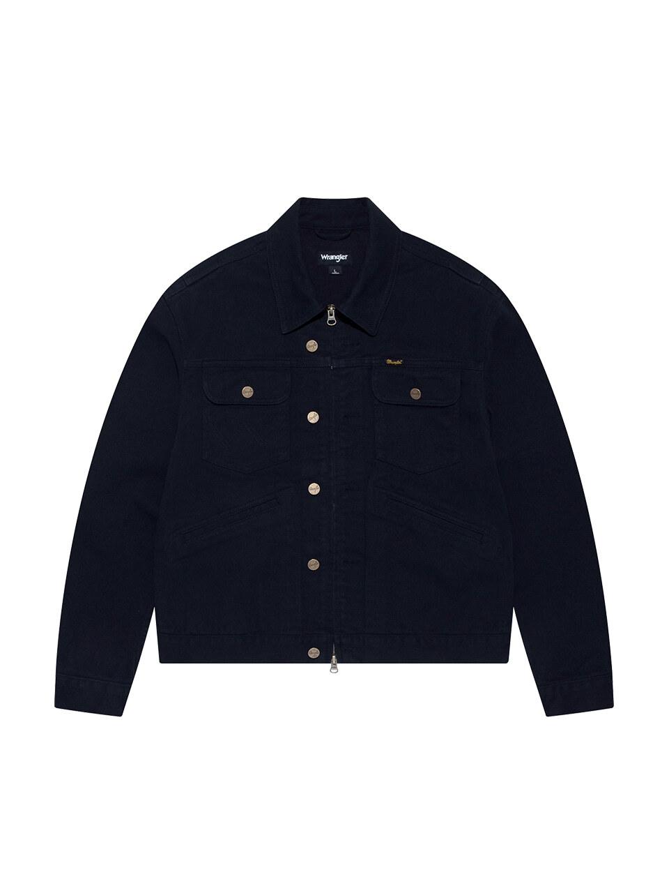 Wrangler Cotton Twill Drizzler Standard Fit Jacket [Navy]