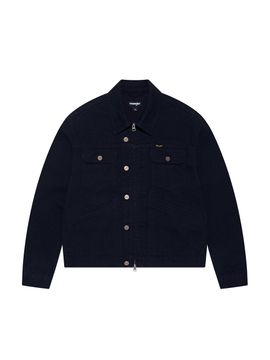 Wrangler Cotton Twill Drizzler Standard Fit Jacket [Navy]