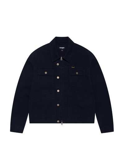 Wrangler Cotton Twill Drizzler Standard Fit Jacket [Navy]