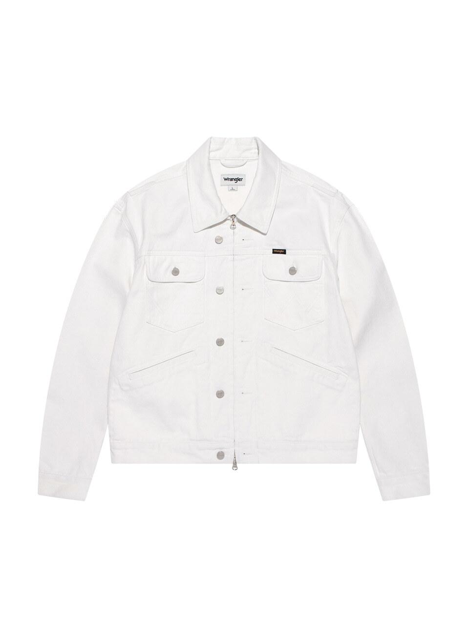 Wrangler Cotton Twill Heritage Standard Fit Jacket [Beige]