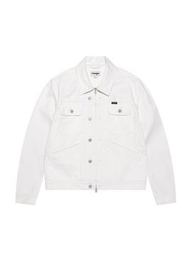 Wrangler Cotton Twill Heritage Standard Fit Jacket [Beige]