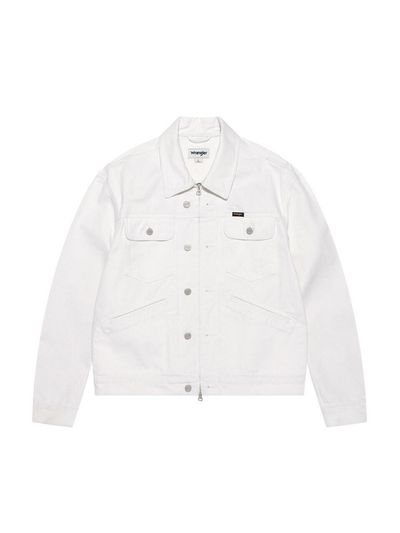 Wrangler Cotton Twill Heritage Standard Fit Jacket [Beige]
