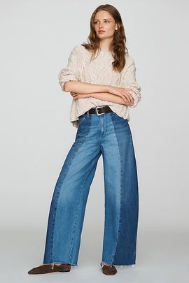 Wrangler Cowboy High Rise Barrel Leg Jeans