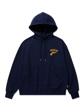 Wrangler Denim Star Hoodie Navy