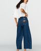 Wrangler High Rise Cowboy Barrel Jeans - 5