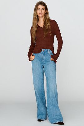 Wrangler Joey High-Rise Wide-Leg Jeans