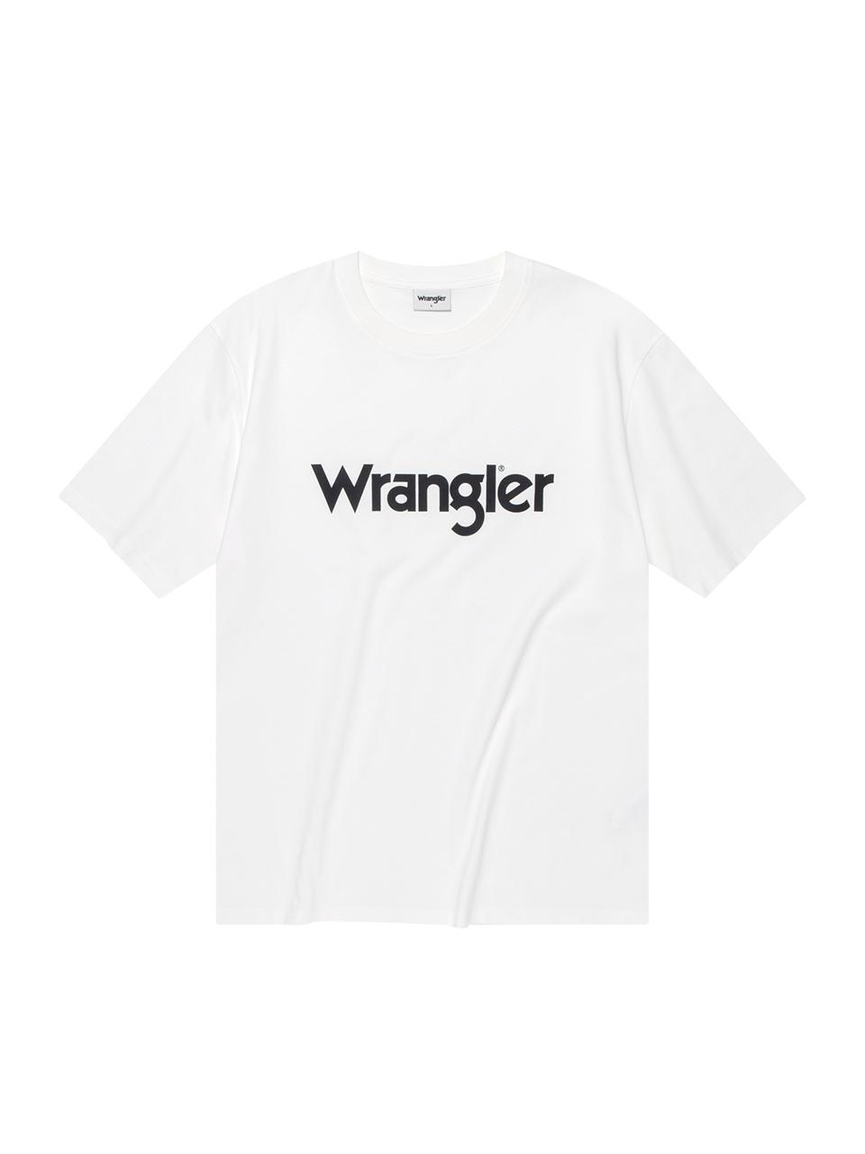 Wrangler Kabel Logo Cotton Basic T-Shirt