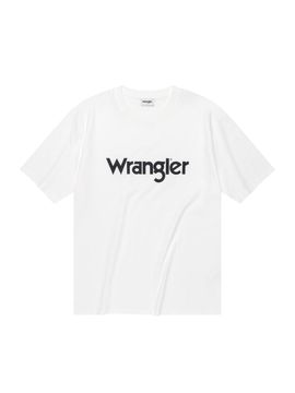 Wrangler Kabel Logo Cotton Basic T-Shirt