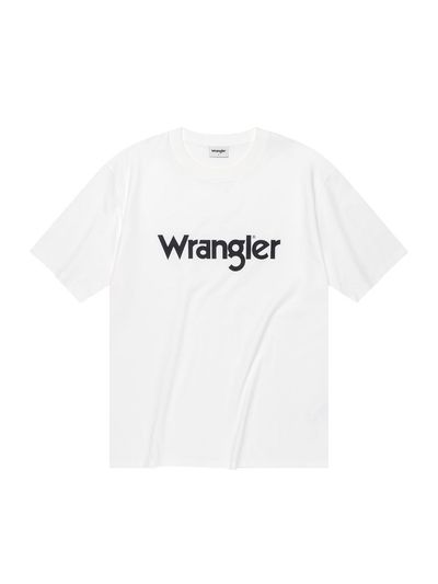 Wrangler Kabel Logo Cotton Basic T-Shirt