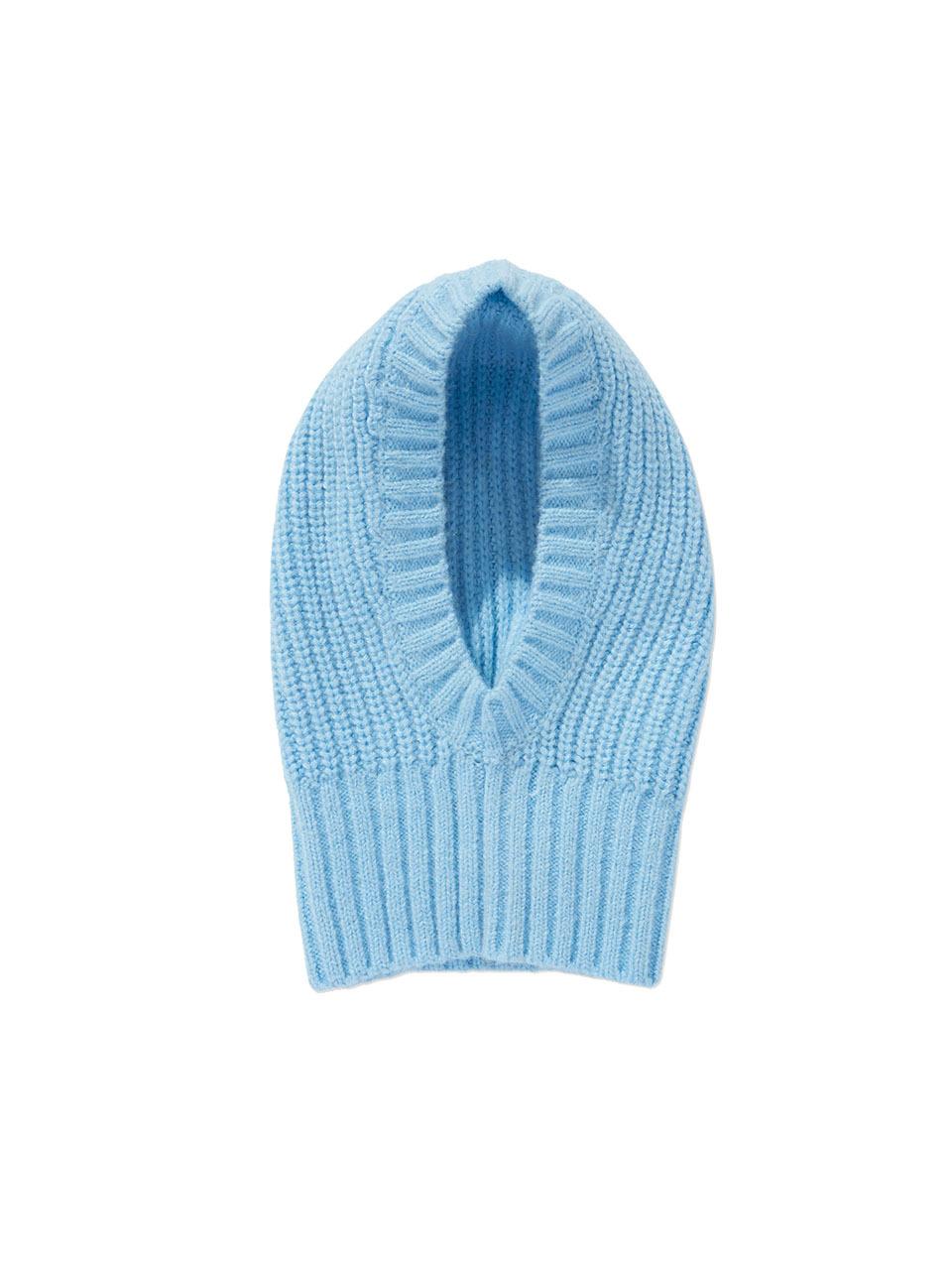 Wrangler Label Knitted Balaclava Sky Blue