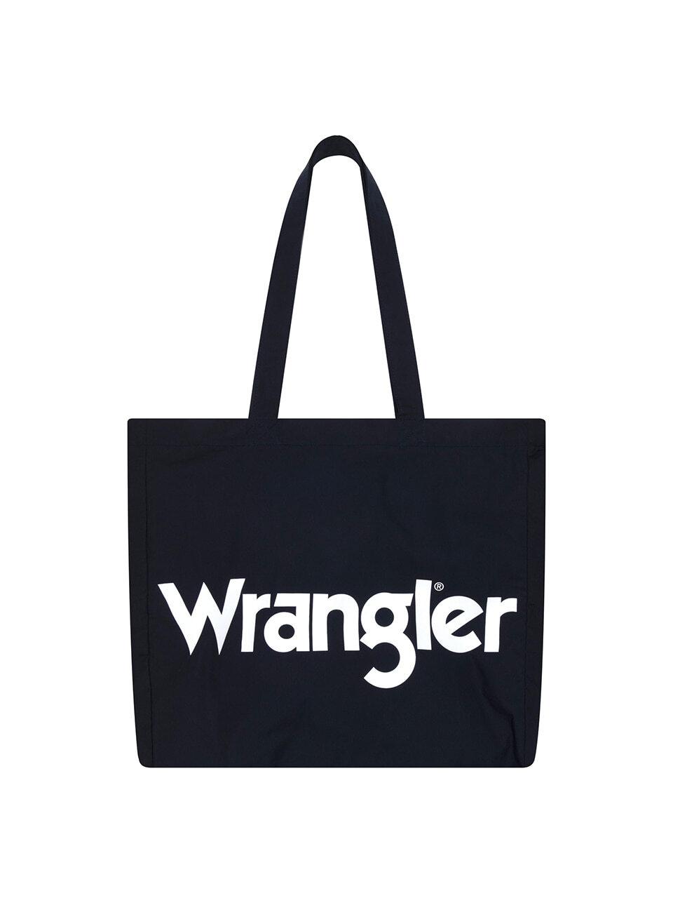Wrangler Light Kabel Logo Eco Shoulder Bag [Navy]
