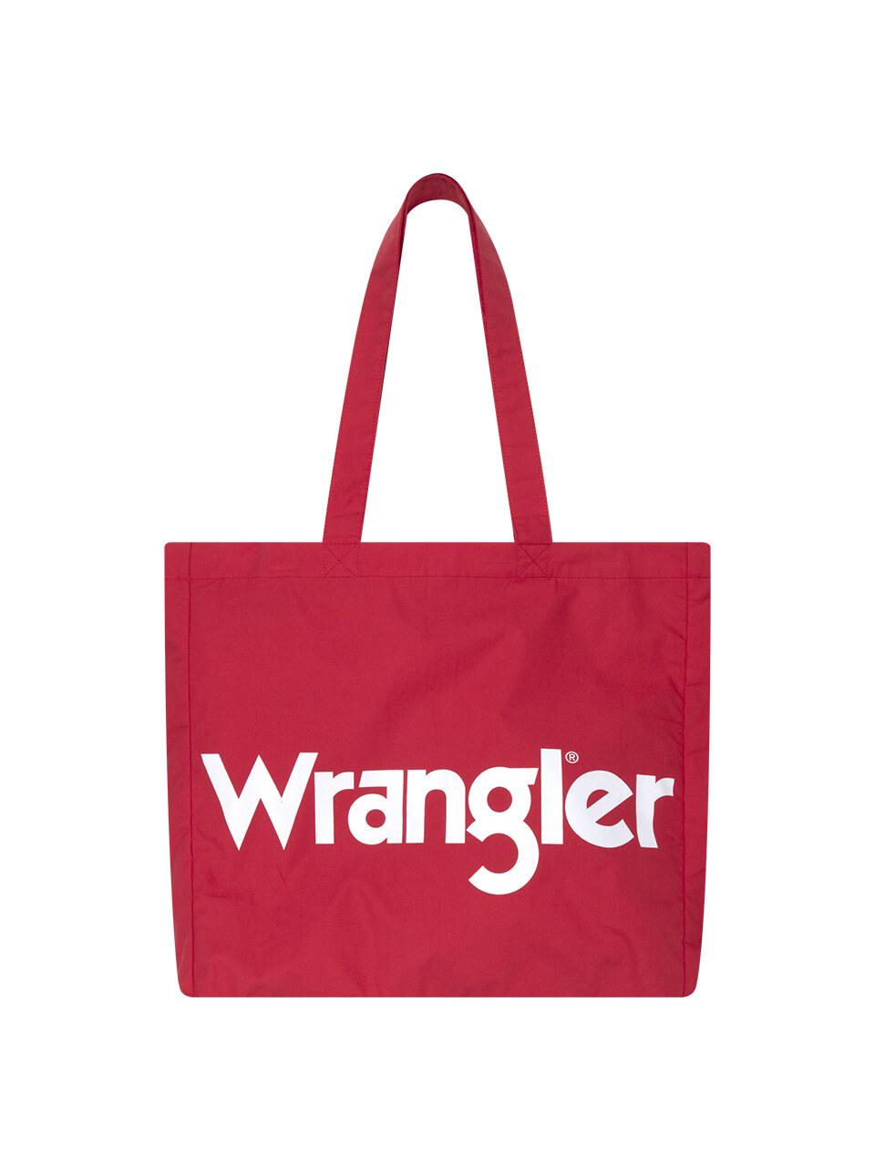 Wrangler Light Kabel Logo Eco Shoulder Bag [RED]
