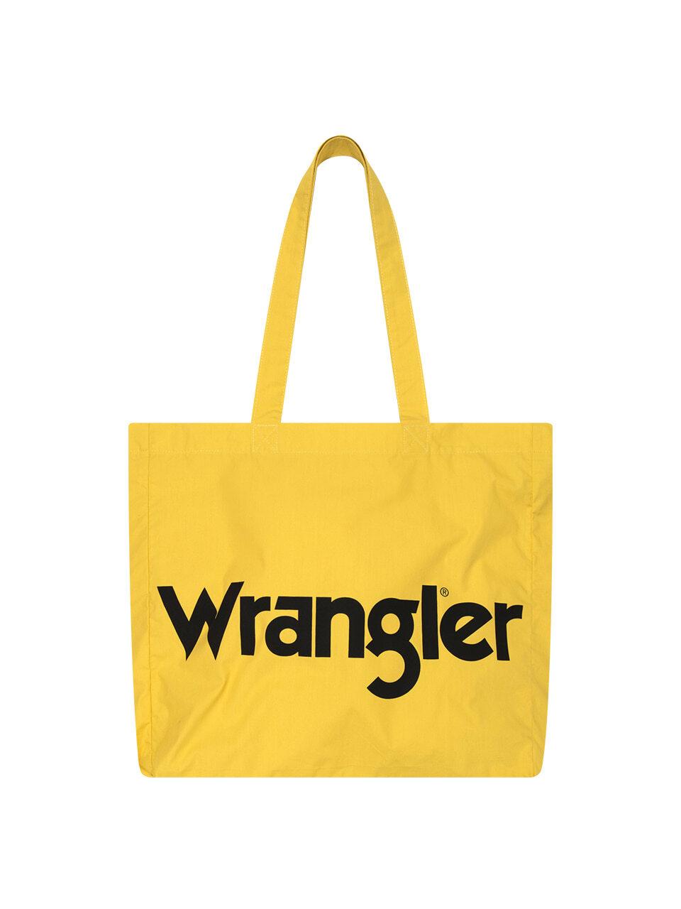 Wrangler Light Kabel Logo Eco Shoulder Bag [Yellow]