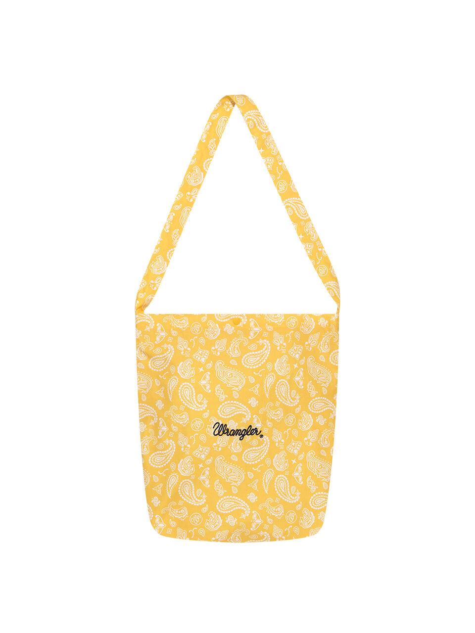 Wrangler Light Paisley Shoulder Eco Bag [Yellow]