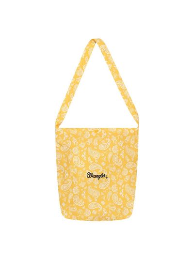 Wrangler Light Paisley Shoulder Eco Bag [Yellow]