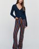 Wrangler Rainbow Mid Rise Flare Jeans - 1