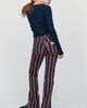 Wrangler Rainbow Mid Rise Flare Jeans - 5