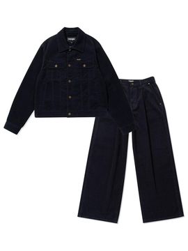 Wrangler [SET] Uni Corduroy Set Navy