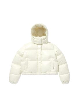 Wrangler (W) Hooded Cropped Jumper