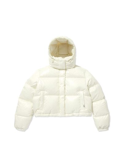 Wrangler (W) Hooded Cropped Jumper